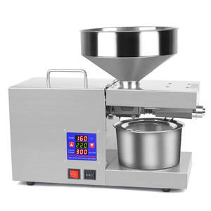K38 <b>Oil</b> Maker Thermal Control Stainless Steel Automatic Home Commercial Peanut <b>Oil</b> <b>Press</b> <b>Machine</b> - Product Image 6