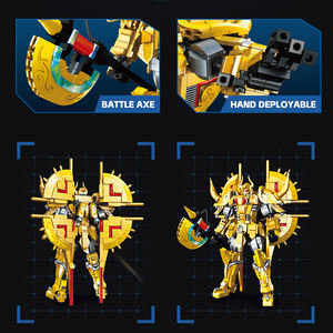 Venta al Por Mayor 1781 Piezas <span class=keywords><strong>de</strong></span> Ladrillos <span class=keywords><strong>de</strong></span> Plástico Figura <span class=keywords><strong>de</strong></span> Los <span class=keywords><strong>Caballeros</strong></span> Dorados del Zodiaco <span class=keywords><strong>Tauro</strong></span> Libra Bloques <span class=keywords><strong>de</strong></span> Construcción Juguete Coleccionable para Niños y Adultos - Product Image 4