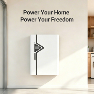 Batterie de stockage d'énergie domestique LiFePO4 51,2 V, prise en charge de la connexion parallèle 1-16, cellules de marque Tier 1, 8000 cycles, 5 kWh, 10 kWh, Powerwall solaire - Product Image 5