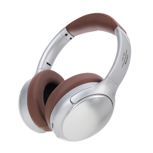 New Product VJE901 Foldable Wireless Over Ear Headphones with BT 5.3 Stereo 40mm Drivers Built in Microphone for Music Calls