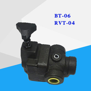 Vanne de régulation de pression hydraulique RV-T04 10 16 32mm, vanne de contrôle d'huile à deux voies pour systèmes hydrauliques - Product Image 5