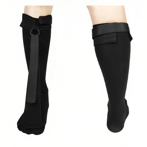 Calcetín <span class=keywords><strong>de</strong></span> compresión hasta la rodilla antideslizante para fascitis plantar, alivio nocturno para el dolor <span class=keywords><strong>de</strong></span> talón, tendinitis <span class=keywords><strong>de</strong></span> <span class=keywords><strong>Aquiles</strong></span> y arco alto - Product Image 6