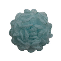 Fleurs en tissu organza réalistes en gros, appliques faites à la main pour la décoration de Noël, Pâques, rentrée scolaire - Haute qualité, longue durée
