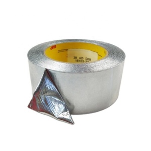 <span class=keywords><strong>Cinta</strong></span> <span class=keywords><strong>de</strong></span> <span class=keywords><strong>Aluminio</strong></span> <span class=keywords><strong>3M</strong></span> <span class=keywords><strong>425</strong></span> Resistente a la Humedad y a los Solventes - Product Image 3