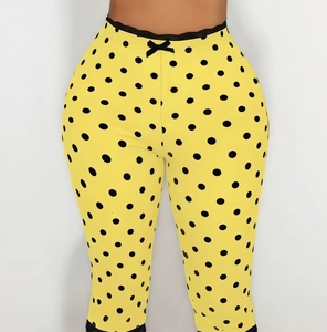 PEEQI Nuevo Conjunto de 2 Piezas de Moda para Mujer, Camiseta con Estampado y Leggings, Estilo Y2K, Sexy, Verano 2026 - Product Image 5