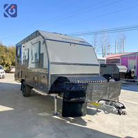 CAMPTRL Camping-cars et caravanes mobiles de luxe chinois avec frein électrique à vendre