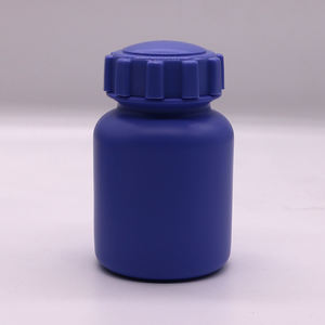 Botella de suplemento de etiqueta privada de HDPE de 225ml, Color personalizado con tapa en forma de <span class=keywords><strong>rueda</strong></span> para suplemento alimenticio <span class=keywords><strong>nutricional</strong></span>, cápsula de píldora gomosa - Product Image 6