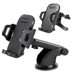 New Design Mobile Mount Dashboard Car Phone Holders Cellphone Holder for Car Suction Cup Holder Mobile Stand Car Phone Mount