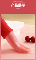 Simulierter Zungen-Stimulator für Weibliche Masturbation, Cunnilingus-Gerät mit Vibration, Wasserdicht IPX6, Dildo für Flirt und Sexspiele