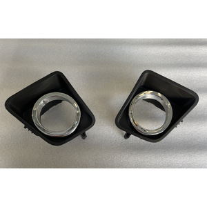 Marcos de luces antiniebla cromados electrochapados para Toyota Tundra 2014-2017, fijación con tornillos - Product Image 1