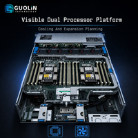 Serveur rack de virtualisation de centre de données d'entreprise HPE DL560Gen8 2U d'occasion
