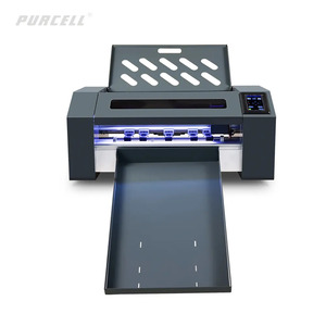 Purcell A3 A4 hoja de alimentación automática cortador de etiquetas Kiss Cut medio corte Motor paso a paso adhesivo máquinas troqueladoras digitales - Product Image 3