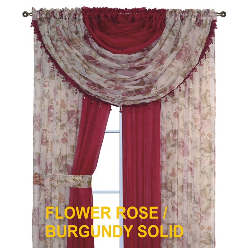 FLEUR ROSE BOURGOGNE
