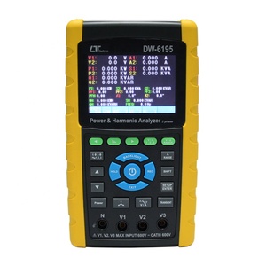 Testeur d'analyse de la qualité de l'énergie DW-6195 original et authentique, multifonctionnel, portable - Product Image 2