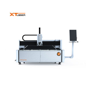 XTLASER modèle pratique série W 3000w 1500*3000mm 2500*6000mm Machine de découpe laser à fibre métallique pour l'industrie du meuble - Product Image 1