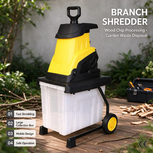 Electric <b>Tree</b> <b>Branch</b> Crusher Small Household Orchard <b>Tree</b> <b>Branch</b> Crusher Collection Box Leaf Crusher - Product Image 1
