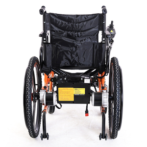 Versión Mejorada, <span class=keywords><strong>Ruedas</strong></span> <span class=keywords><strong>de</strong></span> Acero Todoterreno Anchas, Certificación CE, Batería Extraíble, <span class=keywords><strong>Silla</strong></span> <span class=keywords><strong>de</strong></span> <span class=keywords><strong>Ruedas</strong></span> Eléctrica <span class=keywords><strong>para</strong></span> Exteriores, Motor Dual <span class=keywords><strong>de</strong></span> 250W, 24V - Product Image 3