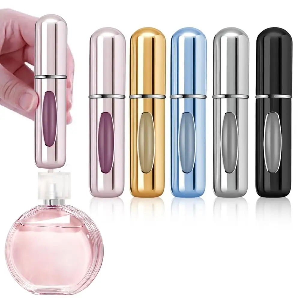 Botol semprot parfum Travel dapat digunakan kembali saku kosong bawah 5ml harga murah botol penyemprot parfum isi ulang
