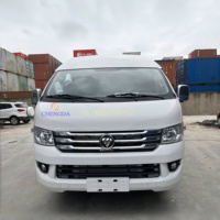 FOTON G9 Fourgonnette 16 places Diesel Manuelle avec Couleurs Personnalisées pour Navettes et Transport – Faible Coût d'Usine