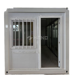 Casa Contenedor Plegable Prefabricada Carter <span class=keywords><strong>de</strong></span> 20 pies en Venta, Casa Contenedor Prefabricada China - Product Image 2