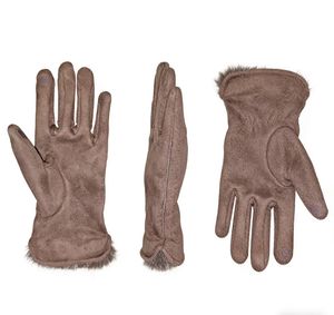 Guanti Invernali di Lusso con Touchscreen per Donne, Foderati in Pile Termico, Caldi con Polsino in Pelliccia, Guanti alla Moda per la Guida - Product Image 2