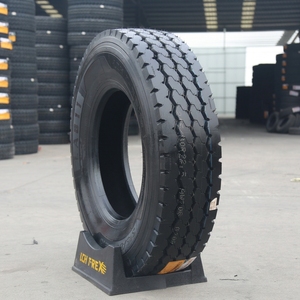 ยางรถบรรทุก TBR ขายส่ง ขนาด 9r22.5 12r24.5 315/80r22.5 ยางเรเดียลสำหรับงานหนัก ประสิทธิภาพสูง - Product Image 1