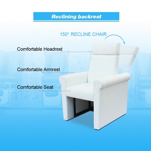 Günstiger Preis Moderner Weißer Pedikürstuhl für Schönheitssalons, Nagelstudios, ohne Wasseranschluss, Tragbares Sofa, Fuß-Spa, Maniküre, Pediküre zum Verkauf - Product Image 4