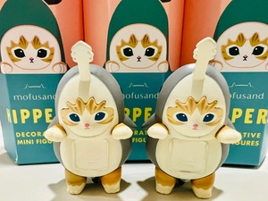 กล่องสุ่มโมฟูซานด์ ฮิปเปอร์ ของแท้จากซันนี่แองเจิลส์ ฟิกเกอร์จิ๋วน่ารัก ตัวละครอนิเมะการ์ตูนใหม่ วัสดุพีวีซี - Product Image 5
