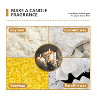 HL-vela perfumada de lujo, cera de abeja Natural para fabricación de velas