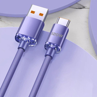 6A Type C Charge rapide téléphone portable USB câble chargeur 120w 0.25M 1M 1.5M 2M pour iphone pour samsung pour Huawei pour Xiaomi