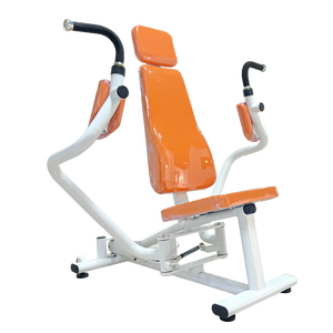 Appareil de musculation professionnel : Machine hydraulique de musculation pectorale (fly) assise pour femmes, équipement de fitness pour le remodelage corporel - Product Image 1