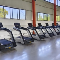 LMX LMX-8800A Tapis de course électrique 21.5 "Écran tactile Moniteur de fréquence cardiaque sans fil 15-20 km/h Vitesse Eco-Friendly Design-Direct