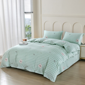 Ensemble de literie de luxe épaissi 4 pièces avec <span class=keywords><strong>housse</strong></span> de <span class=keywords><strong>couette</strong></span> et drap de lit <span class=keywords><strong>pour</strong></span> la maison - Product Image 3