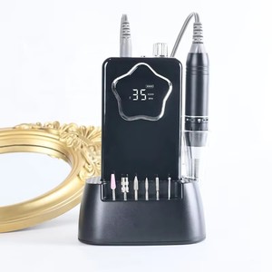 Taladro de Uñas Portátil Recargable, Taladro de Uñas Profesional de 35000 RPM, Eléctrico e Inalámbrico - Product Image 4