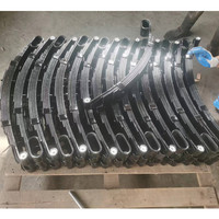 Nouveau Kit de Suspension à Lames Tandem Robuste pour Remorque de Caravane/Équitation 60x7 mm pour Rénovation/Mise à Niveau (Vente en Gros)