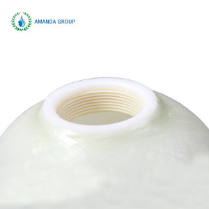 Color negro 10x54 FRP Materials Media Tank para filtro de agua/suavizador de agua - Product Image 4