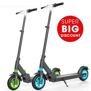 Shenzhen Qingmai Factory Nuevo Popular Personalizado 8,5 ''<span class=keywords><strong>E</strong></span>-Scooter portátil plegable para adultos Scooter eléctrico - Product Image 1