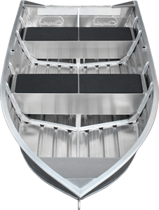 <span class=keywords><strong>16</strong></span>英尺轻质铝制划艇，带拖拖马达，用于无声钓鱼 - Product Image 3