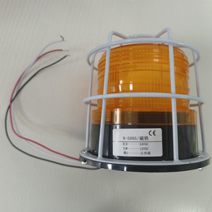 12W étanche 12V 24V DC ouvre-porte autobus scolaire véhicule toit aimant rafale Flash balise lampe stroboscopique clignotant <span class=keywords><strong>LED</strong></span> voyant d'avertissement - Product Image 3