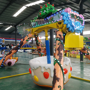 Equipo Popular para Parques de Atracciones: Mini Columpios de Péndulo, Atracción para Parques Temáticos, Juegos Infantiles, Péndulo de Dinosaurio en Venta - Product Image 4