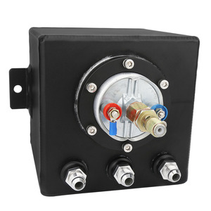 Kyostar Kit tangki bahan bakar aluminium, Kit tangki Surge bahan bakar aluminium 2L Universal dengan suku cadang mesin pompa bahan bakar 044 - Product Image 3