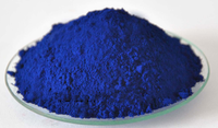 Poudre bleue Revêtements de peinture industrielle Plastiques en caoutchouc Oxyde de fer Saphir bleu Pigment disponible en stock