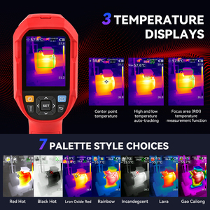 Industrial <strong>Thermal</strong> <strong>Imager</strong> with 256*192 Display Resolution 50mK <strong>Thermal</strong> Imaging Sensitivity Portable <strong>Thermal</strong> <strong>Imager</strong> - Product Image 3