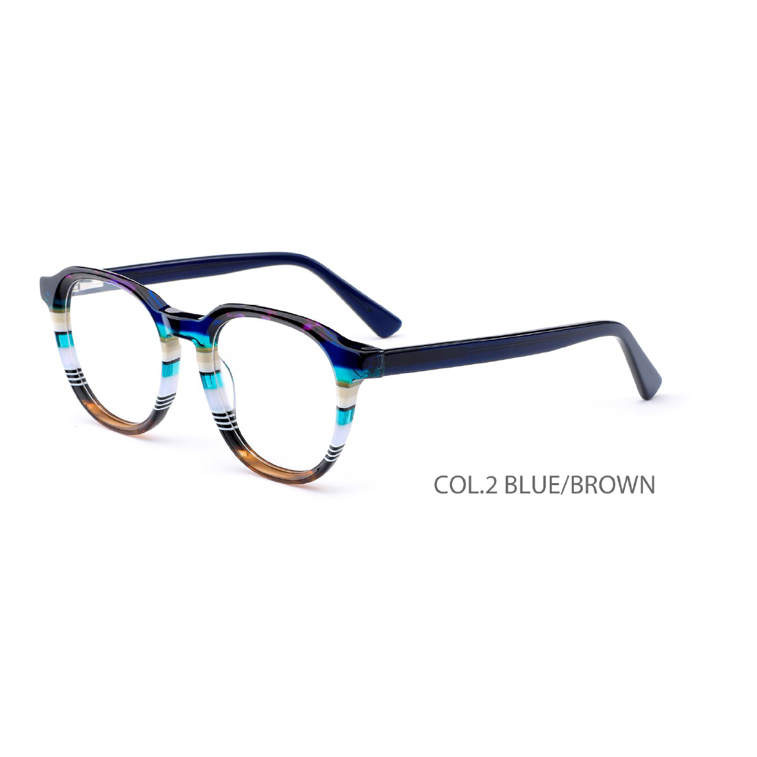 Blue/borwn