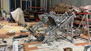 Vente chaude 2023 : Équipement de fitness commercial pour salle de sport, Machine de fitness commerciale Hammer Ultimate Leg Press - Product Image 4