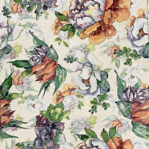 Tissu d'<span class=keywords><strong>ameublement</strong></span> en velours jacquard respirant, teint en fil, à motif floral, vert, bleu, bordeaux, en <span class=keywords><strong>coton</strong></span>/polyester, pour textiles de maison - Product Image 6