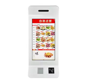 Kiosk cảm ứng <span class=keywords><strong>LCD</strong></span> Tích hợp Android Treo Tường 21.5 inch: Máy đặt hàng và thanh toán tự phục vụ trong nhà/ngoài trời - Product Image 4