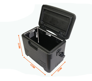 DFS01 18L 26L Cajas de Transporte con Aislamiento de Poliéster y Material de Amortiguación Protectora para Mantener los Alimentos Frescos, de Gran Capacidad, con Correa - Product Image 5