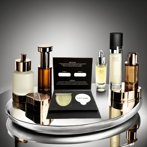 Luxury Perfume Set <b>Spray</b> Regular Size Unisex Fragrance Gels with Sample Cards and Travel <b>Bottles</b> - Product Image 1