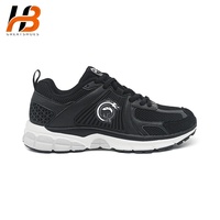 Sneakers de qualité Hebo, chaussures de sport décontractées respirantes, fabricants de sneakers en Chine, sneakers de course personnalisées pour hommes